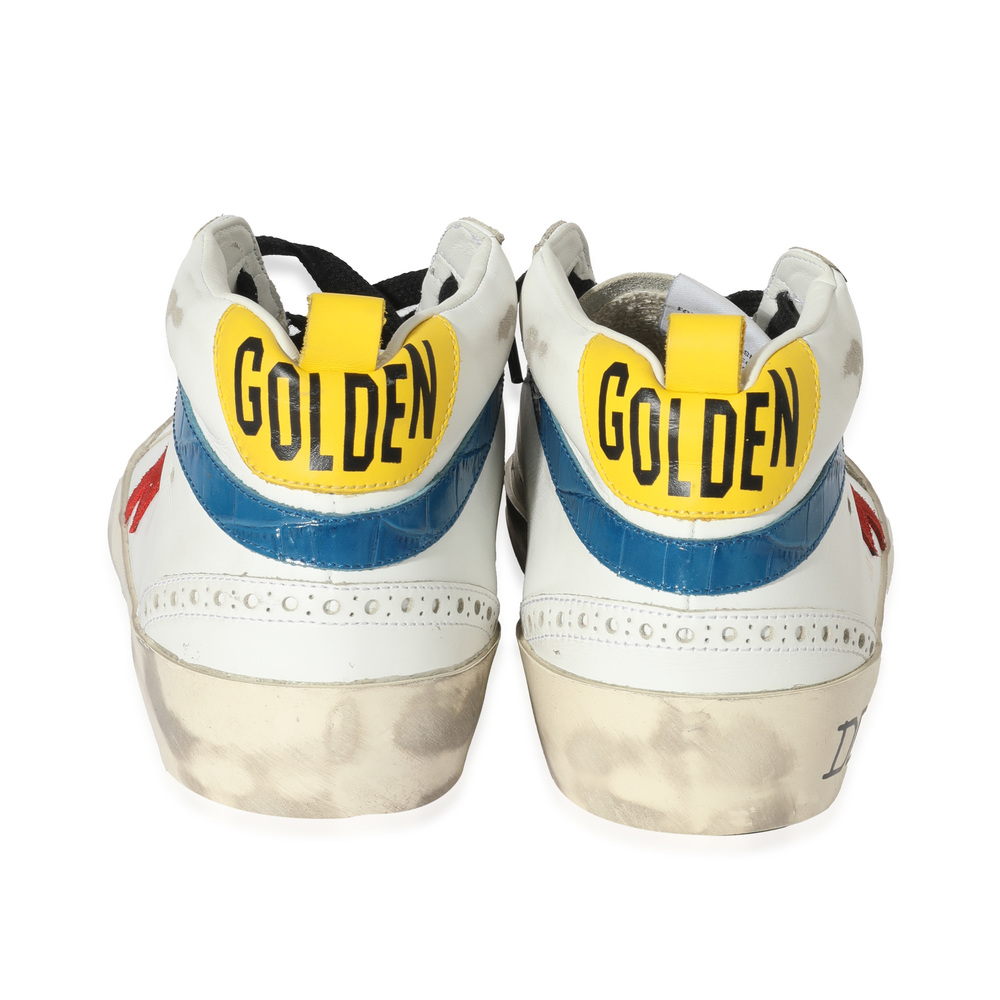 Golden Goose Hi Mid/Star 'Do What You Love' - Picture 2 of 3